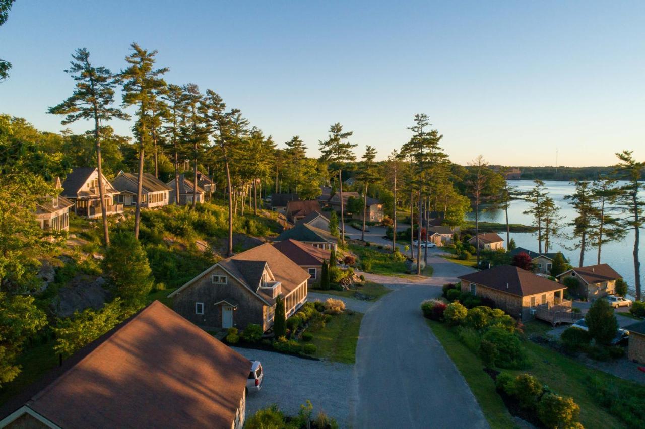 Sheepscot Harbour Village Resort Edgecomb Exterior foto