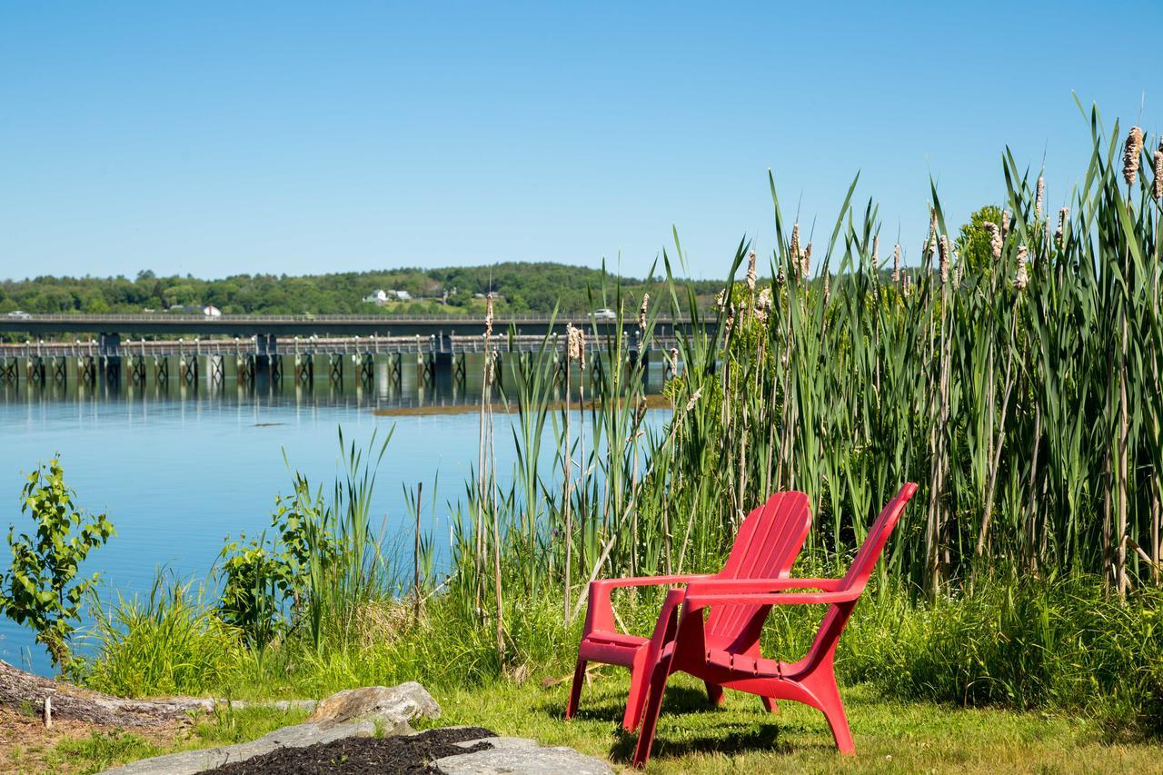 Sheepscot Harbour Village Resort Edgecomb Exterior foto