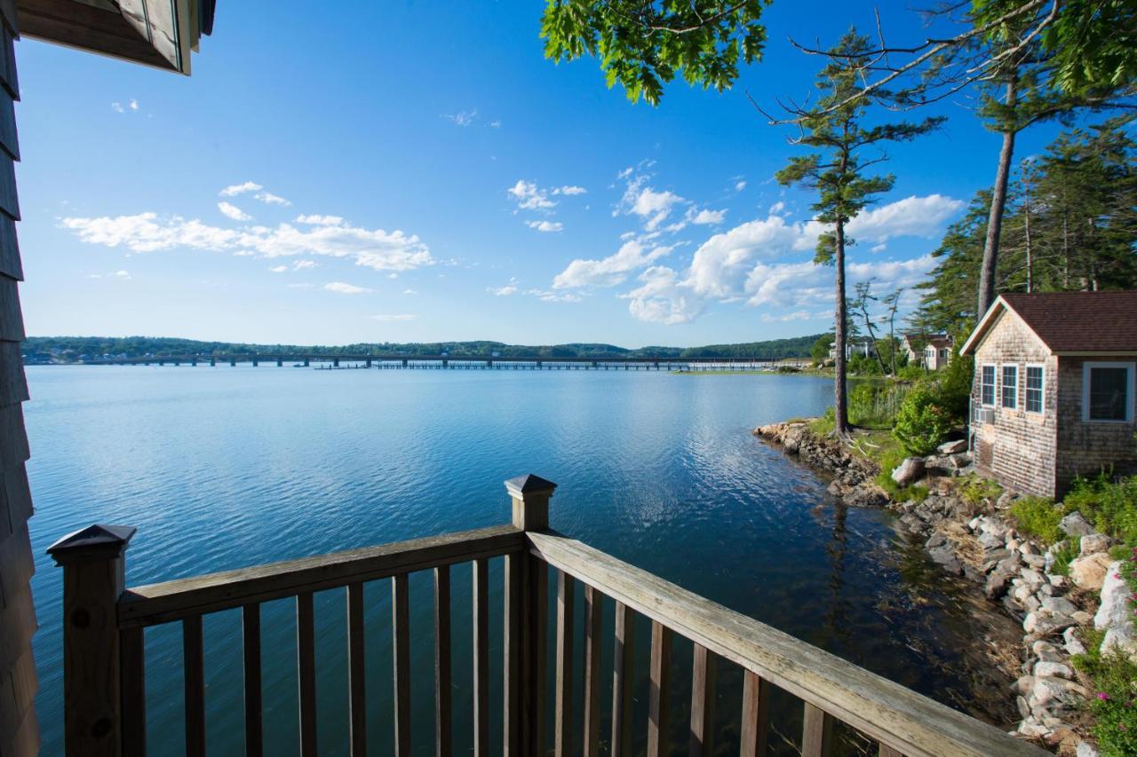 Sheepscot Harbour Village Resort Edgecomb Exterior foto