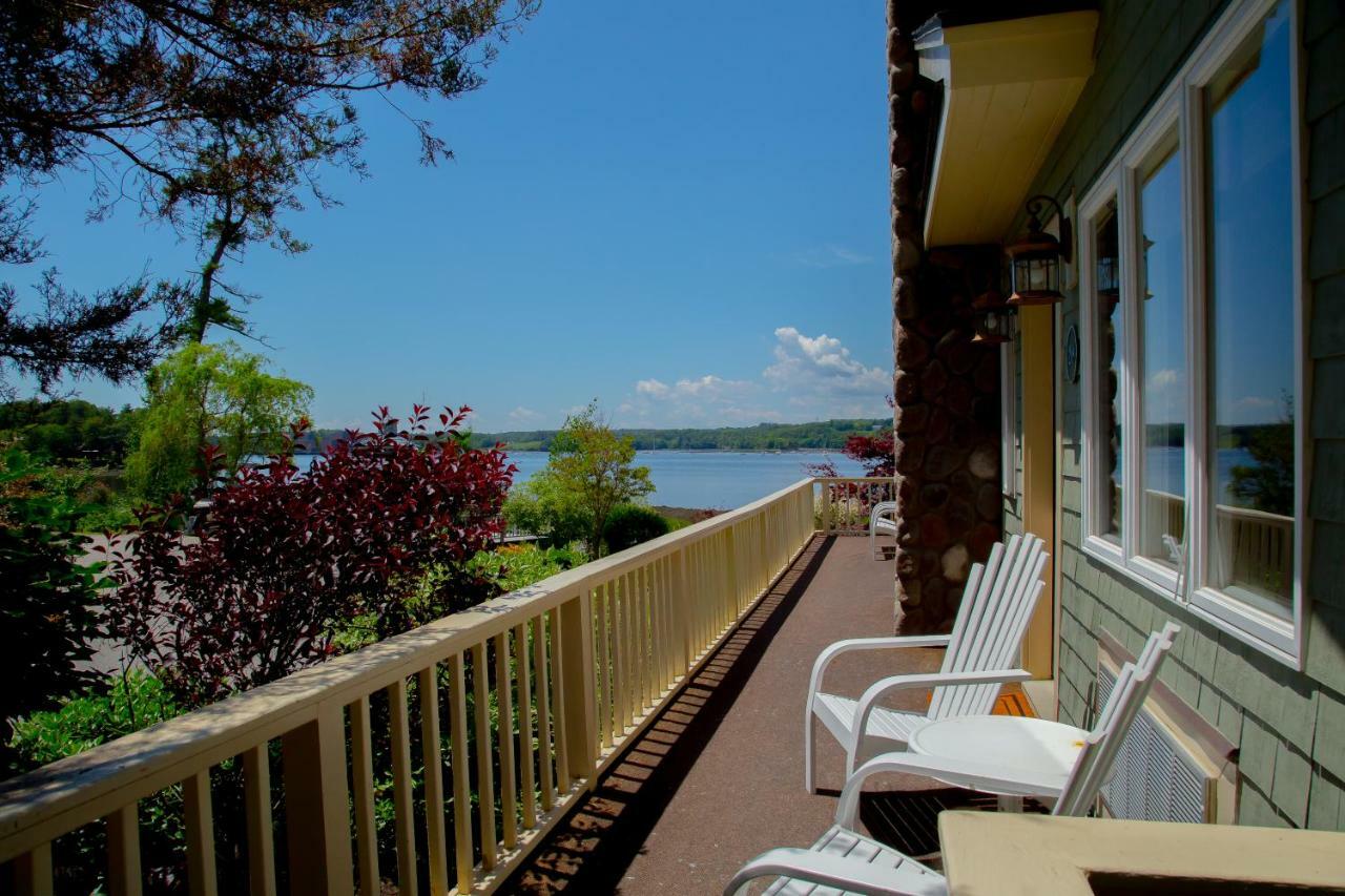 Sheepscot Harbour Village Resort Edgecomb Exterior foto
